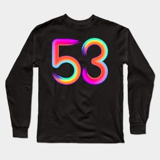 brushed 53 Long Sleeve T-Shirt